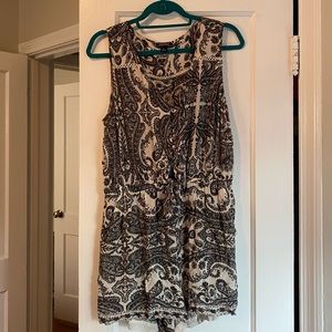 Lucky Brand Floral Romper
